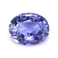 1.57 Ct. Purplish Blue Sapphire from Ceylon (Sri Lanka) Video