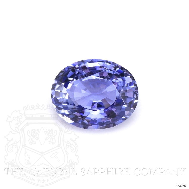 1.57 Ct. Purplish Blue Sapphire from Ceylon (Sri Lanka)