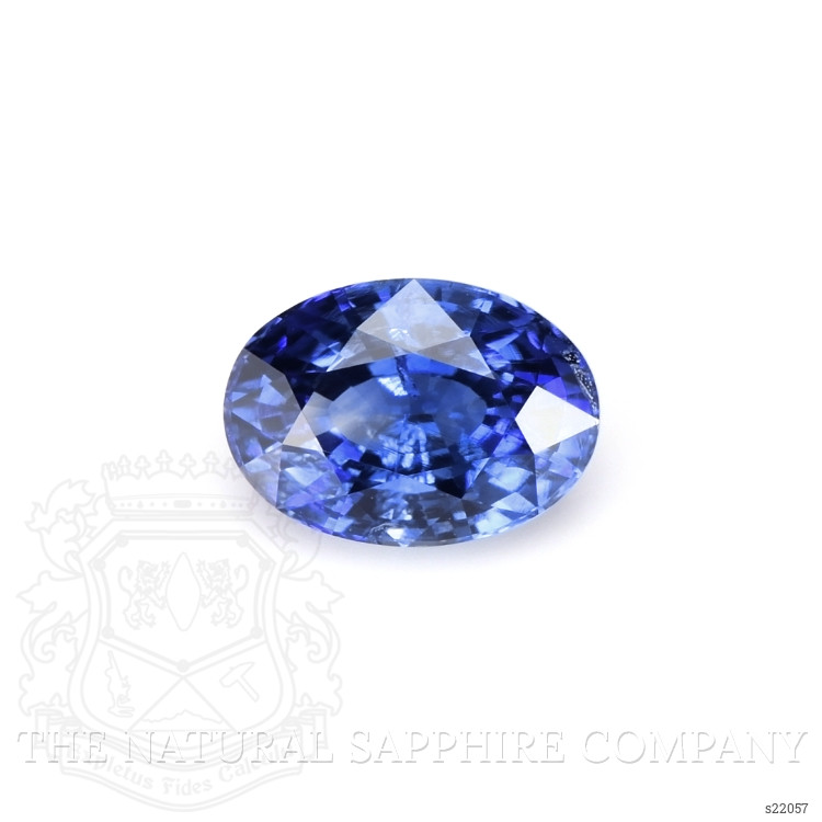 1.03 Ct. Blue Sapphire from Ceylon (Sri Lanka)