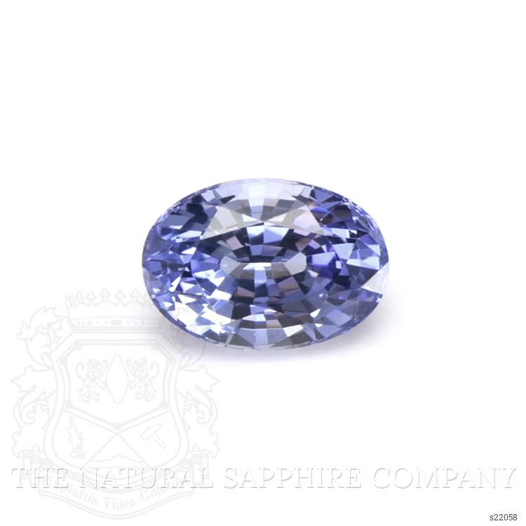 1.72 Ct. Blue Sapphire from Ceylon (Sri Lanka)
