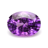 1.21 Ct. Purple Sapphire from Ceylon (Sri Lanka) Video