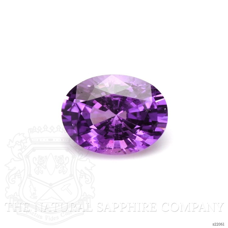 1.21 Ct. Purple Sapphire from Ceylon (Sri Lanka)