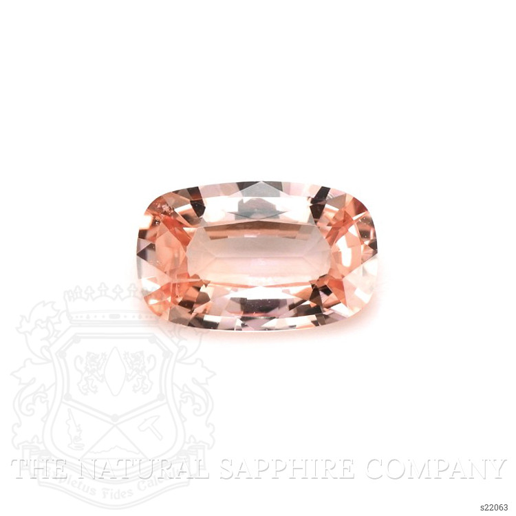 0.87 Ct. Padparadscha Sapphire from Ceylon (Sri Lanka)