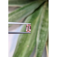 0.87 Ct. Padparadscha Sapphire from Ceylon (Sri Lanka) Life Style