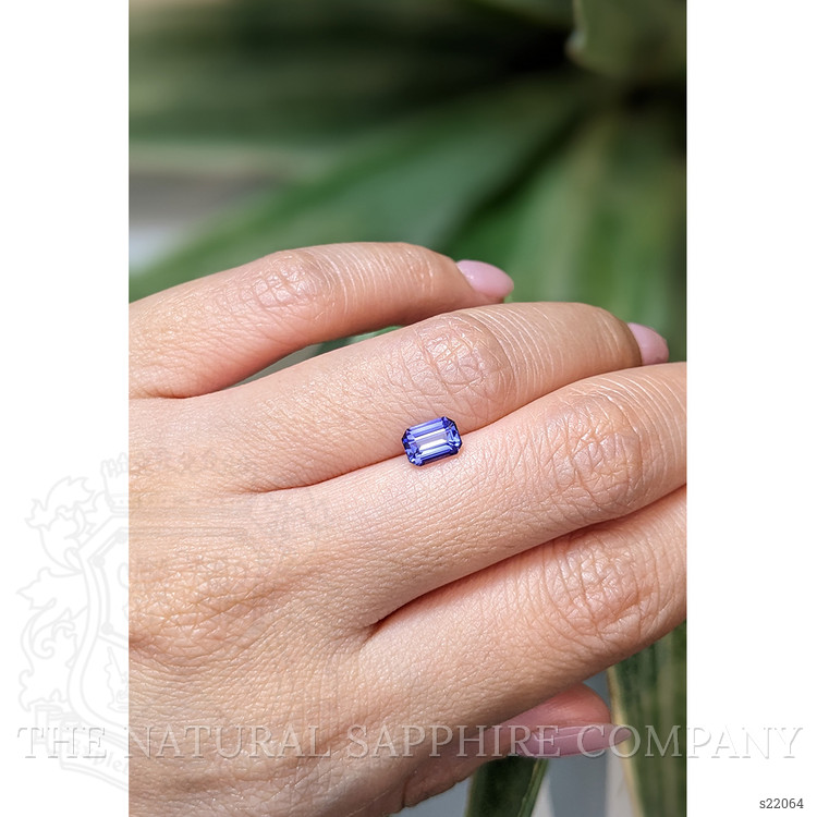 1.08 Ct. Violet Sapphire from Ceylon (Sri Lanka)