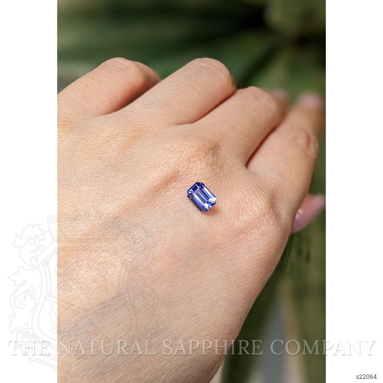 1.08 Ct. Violet Sapphire from Ceylon (Sri Lanka)