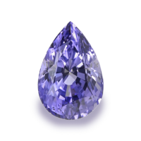 2.19 Ct. Violet Sapphire from Ceylon (Sri Lanka) Video