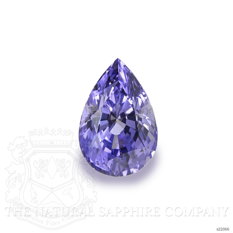 2.19 Ct. Violet Sapphire from Ceylon (Sri Lanka)