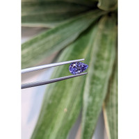 2.19 Ct. Violet Sapphire from Ceylon (Sri Lanka) Life Style