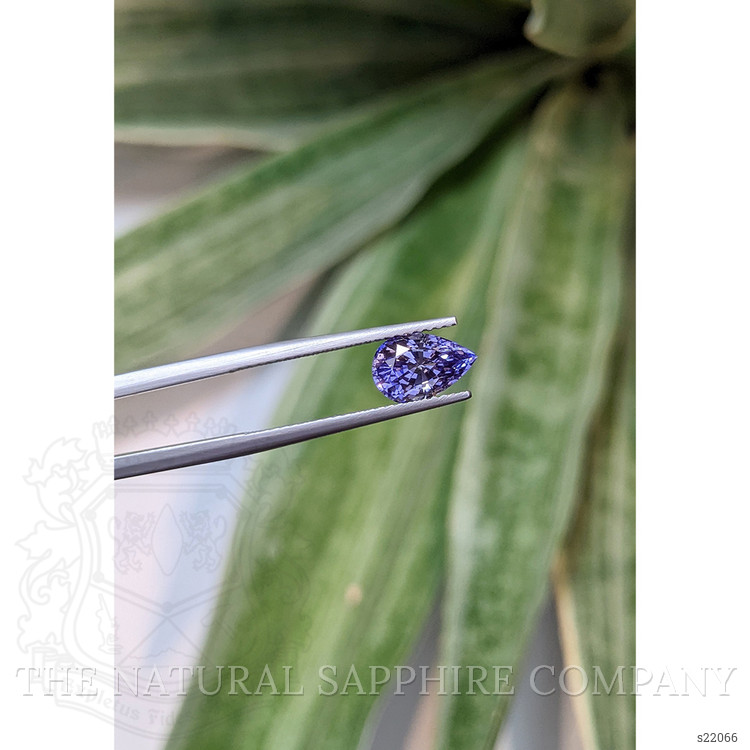 2.19 Ct. Violet Sapphire from Ceylon (Sri Lanka)