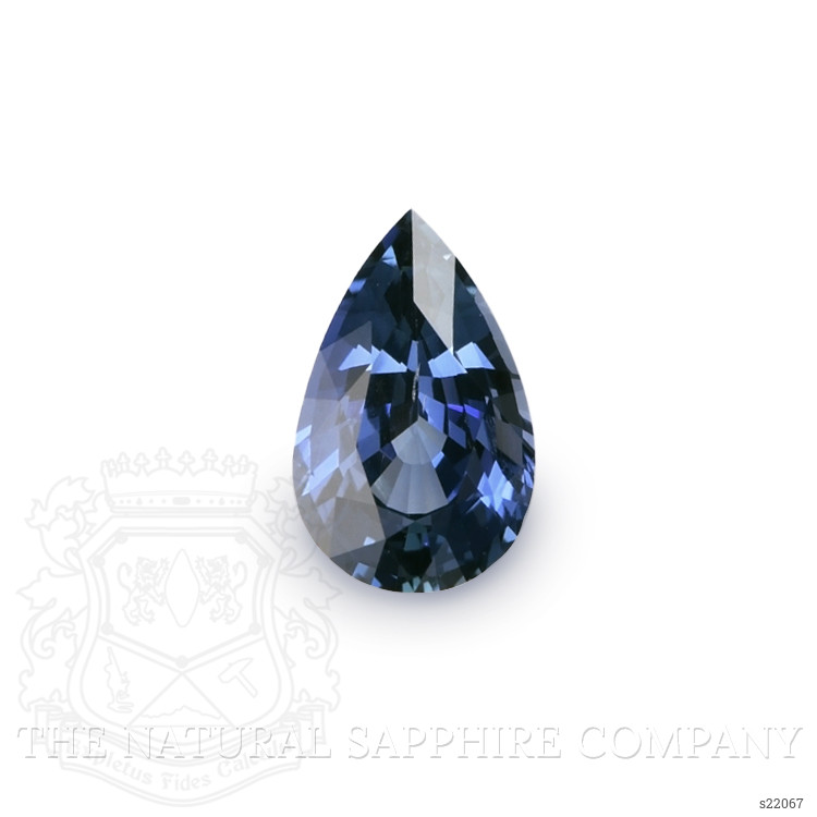 1.40 Ct. Blue Sapphire from Ceylon (Sri Lanka)