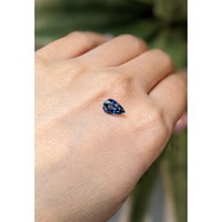 1.40 Ct. Blue Sapphire from Ceylon (Sri Lanka) Life Style