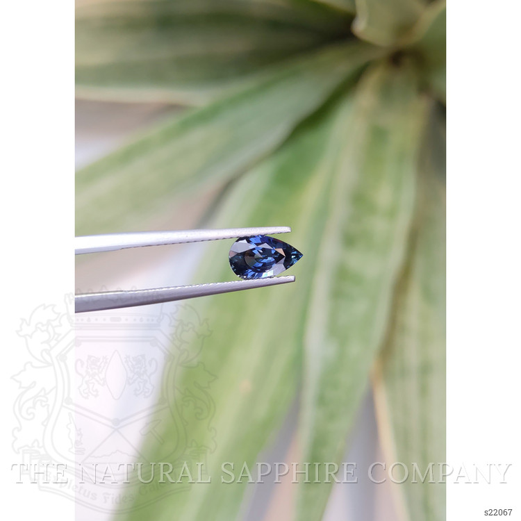 1.40 Ct. Blue Sapphire from Ceylon (Sri Lanka)