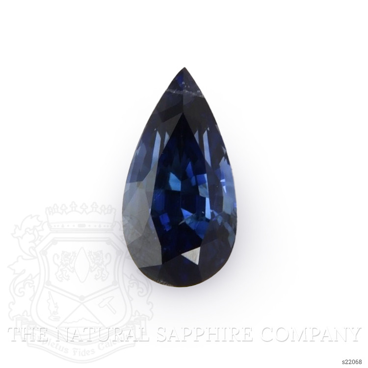 1.77 Ct. Blue Sapphire from Ceylon (Sri Lanka)