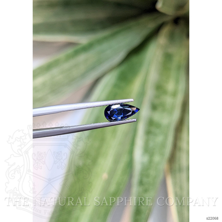 1.77 Ct. Blue Sapphire from Ceylon (Sri Lanka)