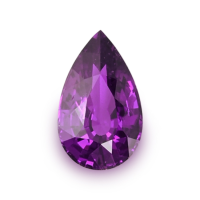 0.86 Ct. Purple Sapphire from Ceylon (Sri Lanka) Video