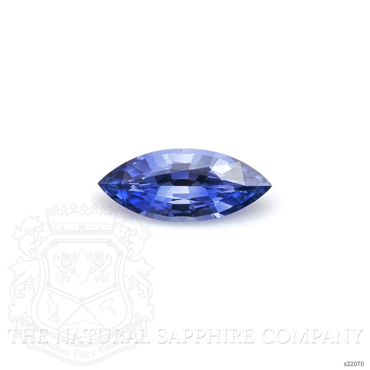 1.28 Ct. Blue Sapphire from Ceylon (Sri Lanka)