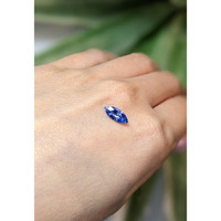 1.28 Ct. Blue Sapphire from Ceylon (Sri Lanka) Life Style