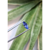 1.28 Ct. Blue Sapphire from Ceylon (Sri Lanka) Life Style