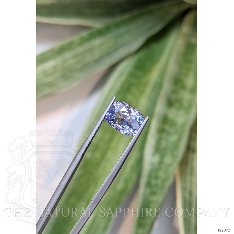 4.53 Ct. Bluish Purple Sapphire from Ceylon (Sri Lanka)