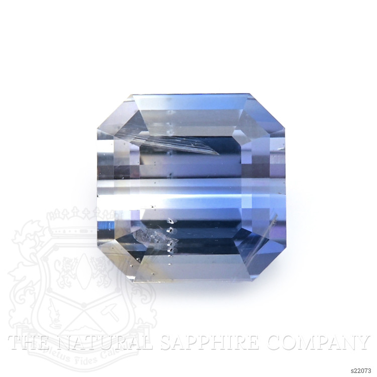 3.97 Ct. Bi Color Sapphire from Ceylon (Sri Lanka)