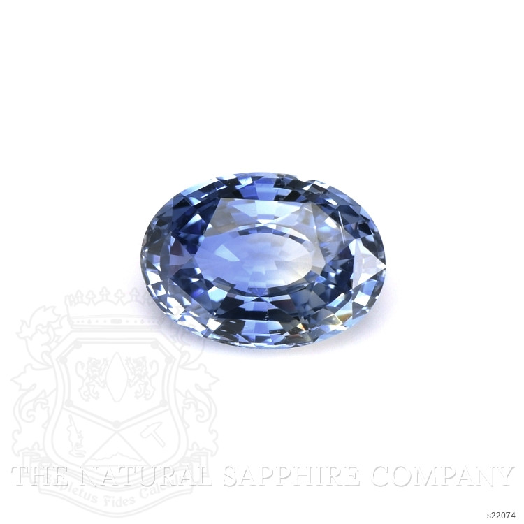 1.97 Ct. Bi Color Sapphire from Ceylon (Sri Lanka)