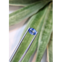 1.97 Ct. Bi Color Sapphire from Ceylon (Sri Lanka) Life Style