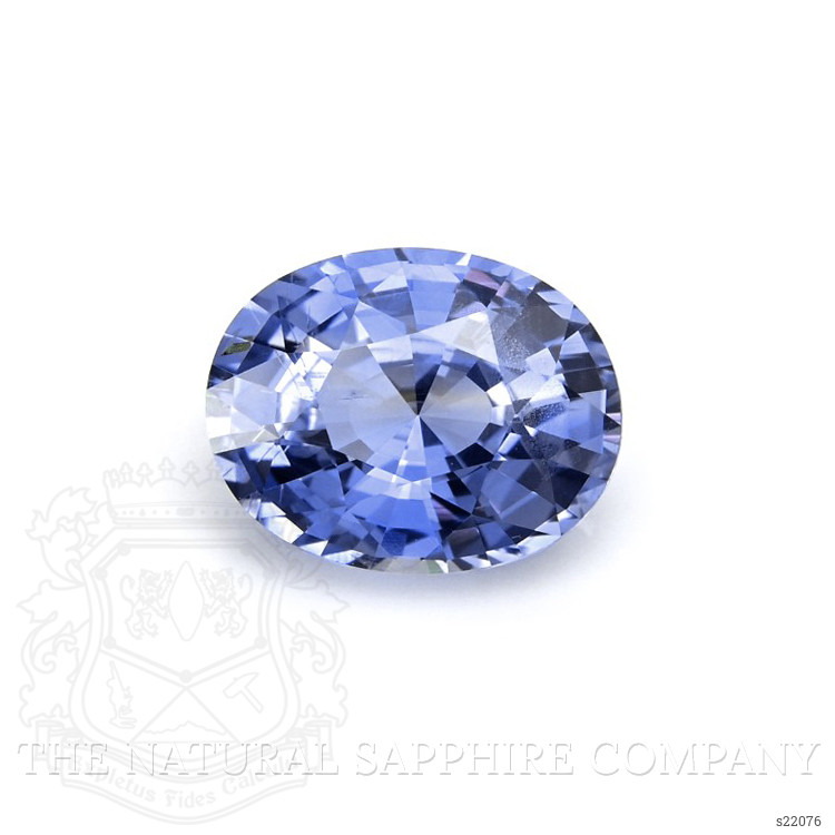2.47 Ct. Blue Sapphire from Ceylon (Sri Lanka)