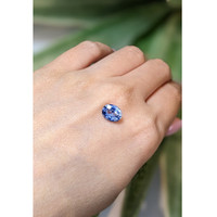 2.47 Ct. Blue Sapphire from Ceylon (Sri Lanka) Life Style