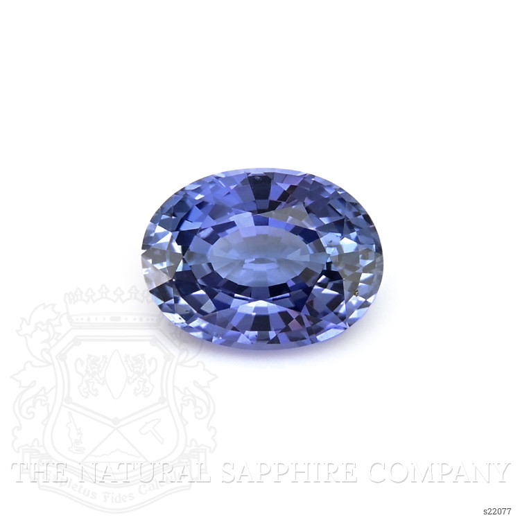 1.87 Ct. Blue Sapphire from Ceylon (Sri Lanka)