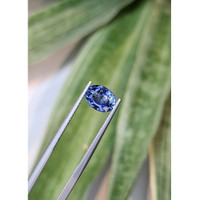1.87 Ct. Blue Sapphire from Ceylon (Sri Lanka) Life Style