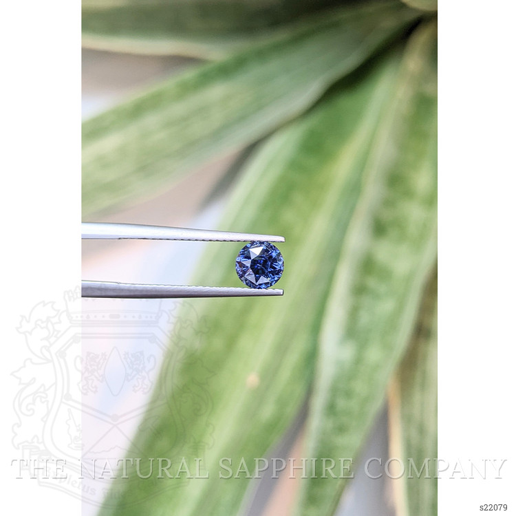 1.54 Ct. Blue Sapphire from Ceylon (Sri Lanka)