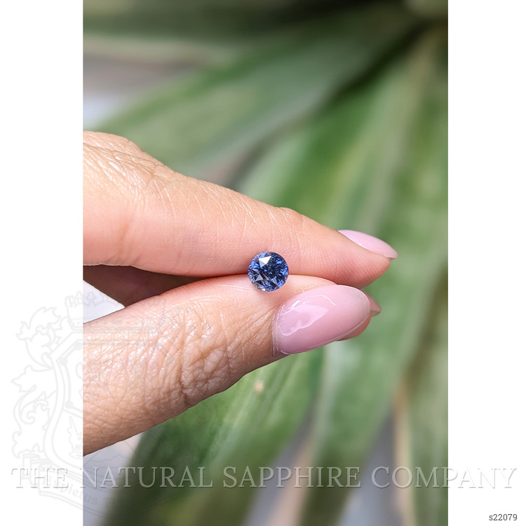 1.54 Ct. Blue Sapphire from Ceylon (Sri Lanka)
