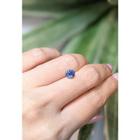 1.54 Ct. Blue Sapphire from Ceylon (Sri Lanka) Life Style