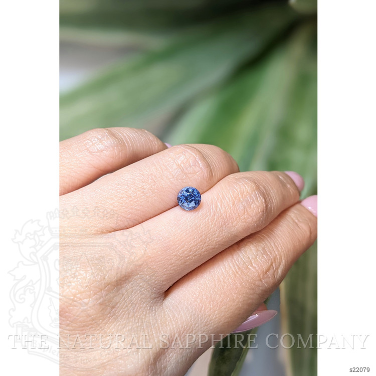 1.54 Ct. Blue Sapphire from Ceylon (Sri Lanka)