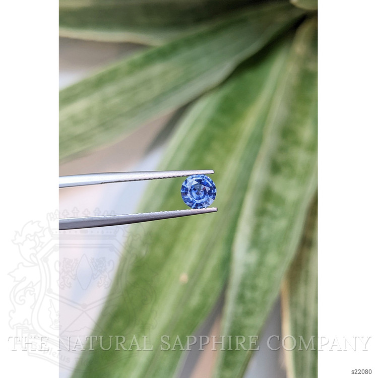 1.07 Ct. Blue Sapphire from Ceylon (Sri Lanka)