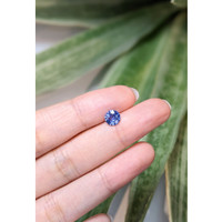 1.07 Ct. Blue Sapphire from Ceylon (Sri Lanka) Life Style