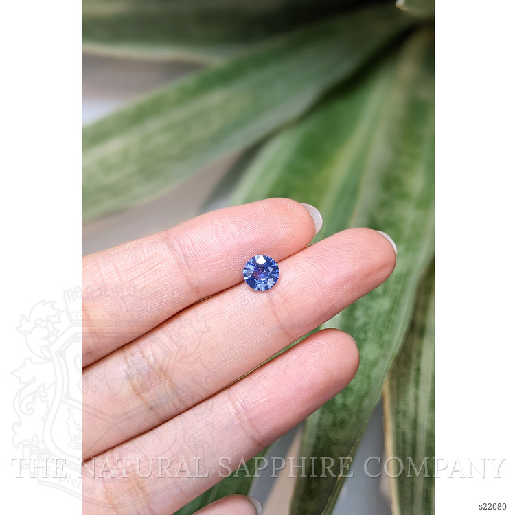 1.07 Ct. Blue Sapphire from Ceylon (Sri Lanka)