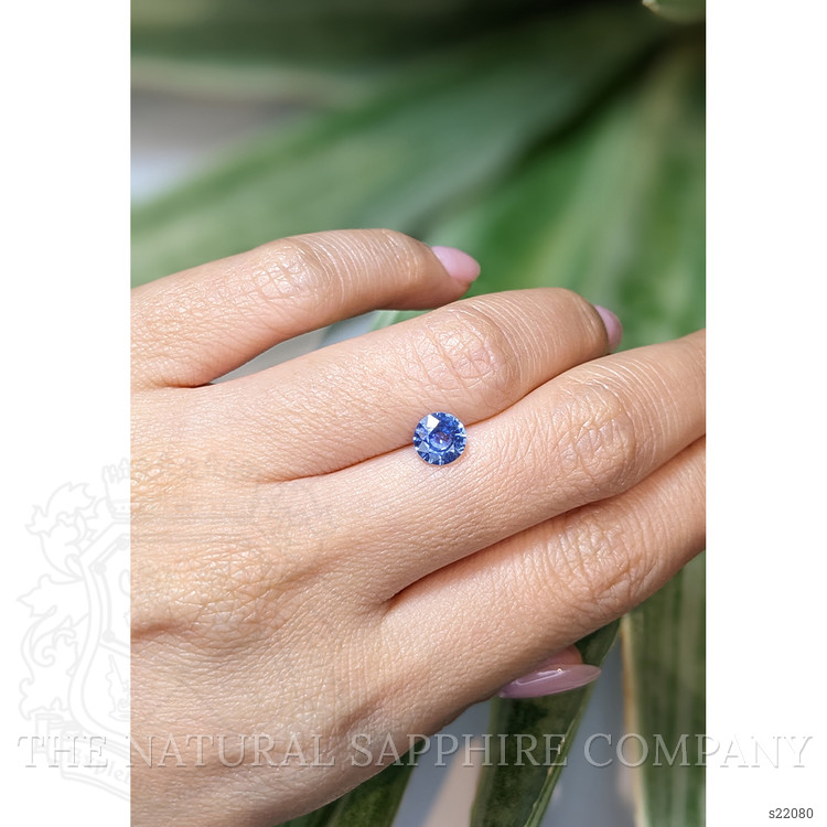 1.07 Ct. Blue Sapphire from Ceylon (Sri Lanka)