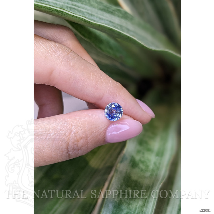 2.02 Ct. Bi Color Sapphire from Ceylon (Sri Lanka)