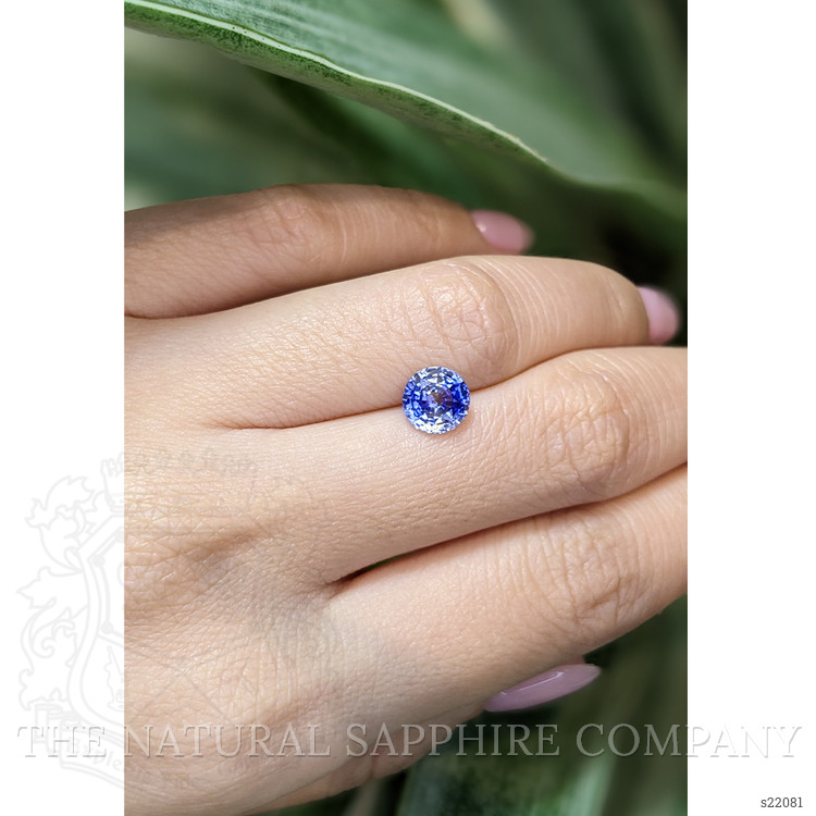 2.02 Ct. Bi Color Sapphire from Ceylon (Sri Lanka)