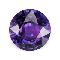 0.92 Ct. Pinkish Purple Sapphire from Ceylon (Sri Lanka) Video