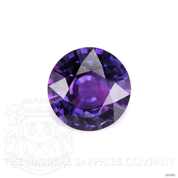 0.92 Ct. Pinkish Purple Sapphire from Ceylon (Sri Lanka)