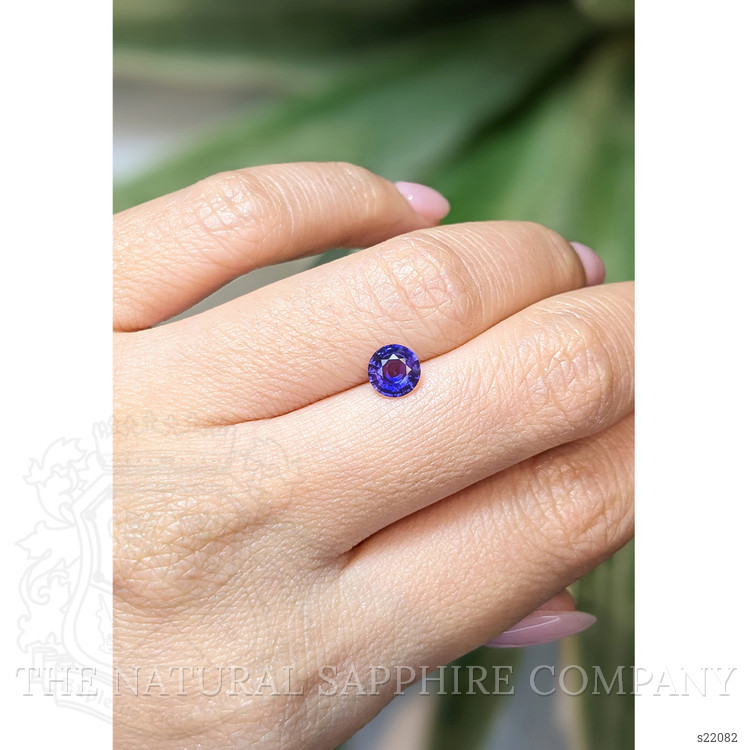 0.92 Ct. Pinkish Purple Sapphire from Ceylon (Sri Lanka)