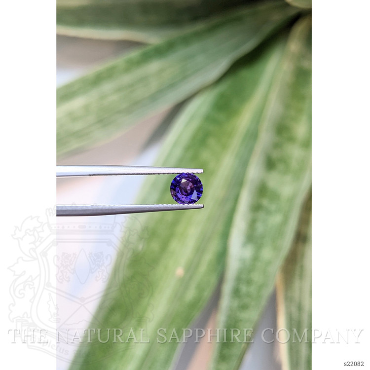 0.92 Ct. Pinkish Purple Sapphire from Ceylon (Sri Lanka)