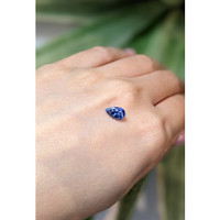 1.49 Ct. Blue Sapphire from Ceylon (Sri Lanka) Life Style