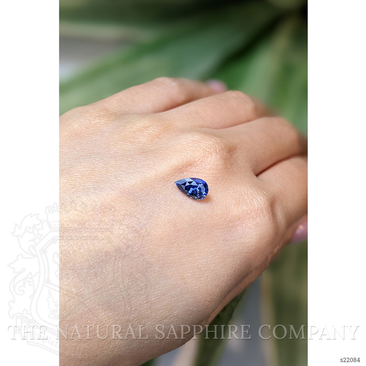 1.49 Ct. Blue Sapphire from Ceylon (Sri Lanka)