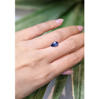 1.49 Ct. Blue Sapphire from Ceylon (Sri Lanka) Life Style