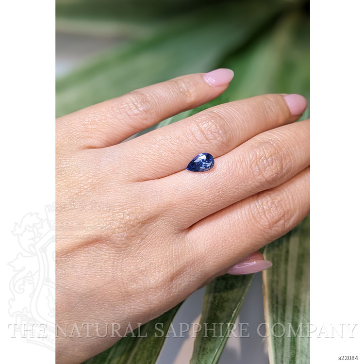 1.49 Ct. Blue Sapphire from Ceylon (Sri Lanka)