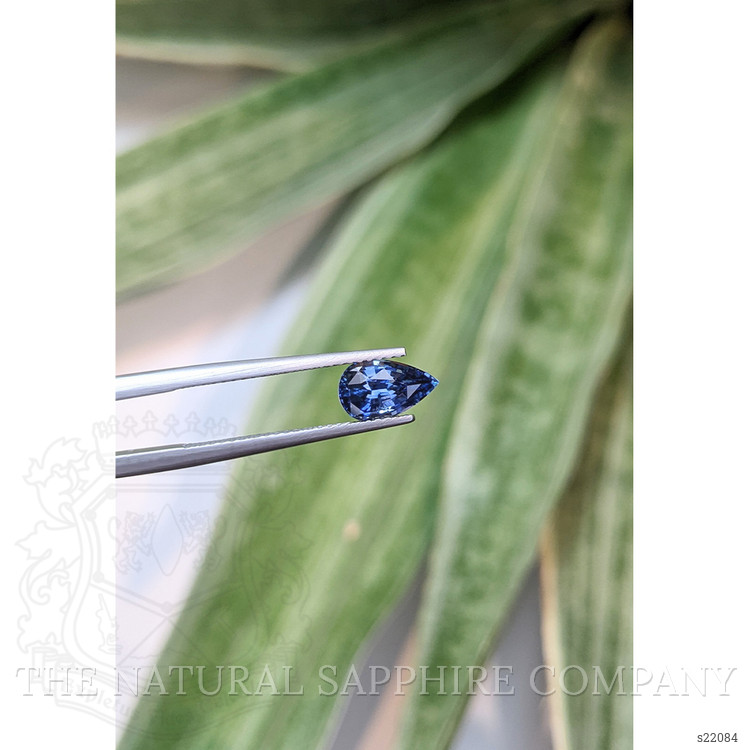 1.49 Ct. Blue Sapphire from Ceylon (Sri Lanka)